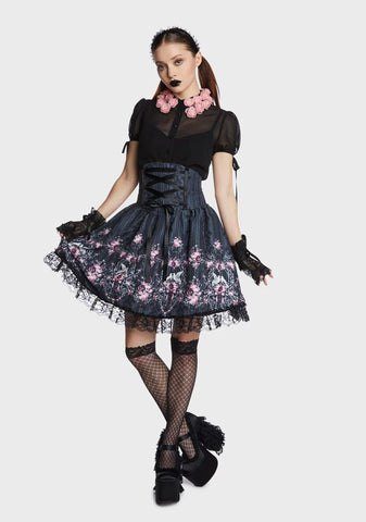 In A Mood Chiffon Top