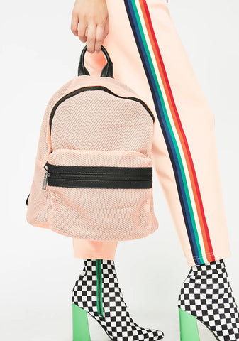 Candy Mesh With Ya Backpack