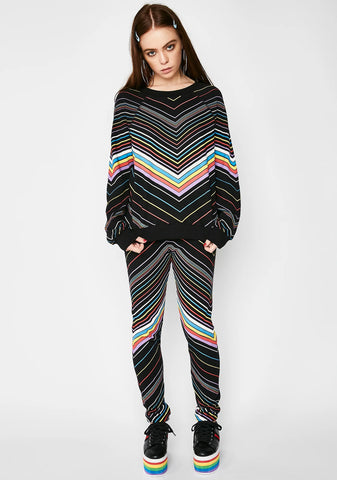 Island Chevron Sommers Sweater