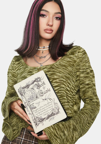 Enchanted Elements Crossbody Bag