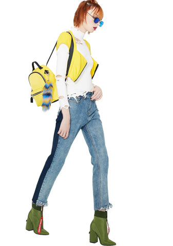 Double Standard Skinny Jeans