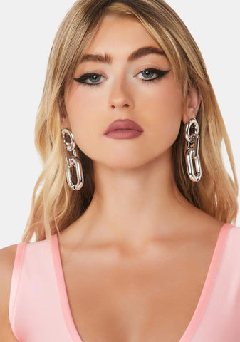 See You Try Drop Earrings