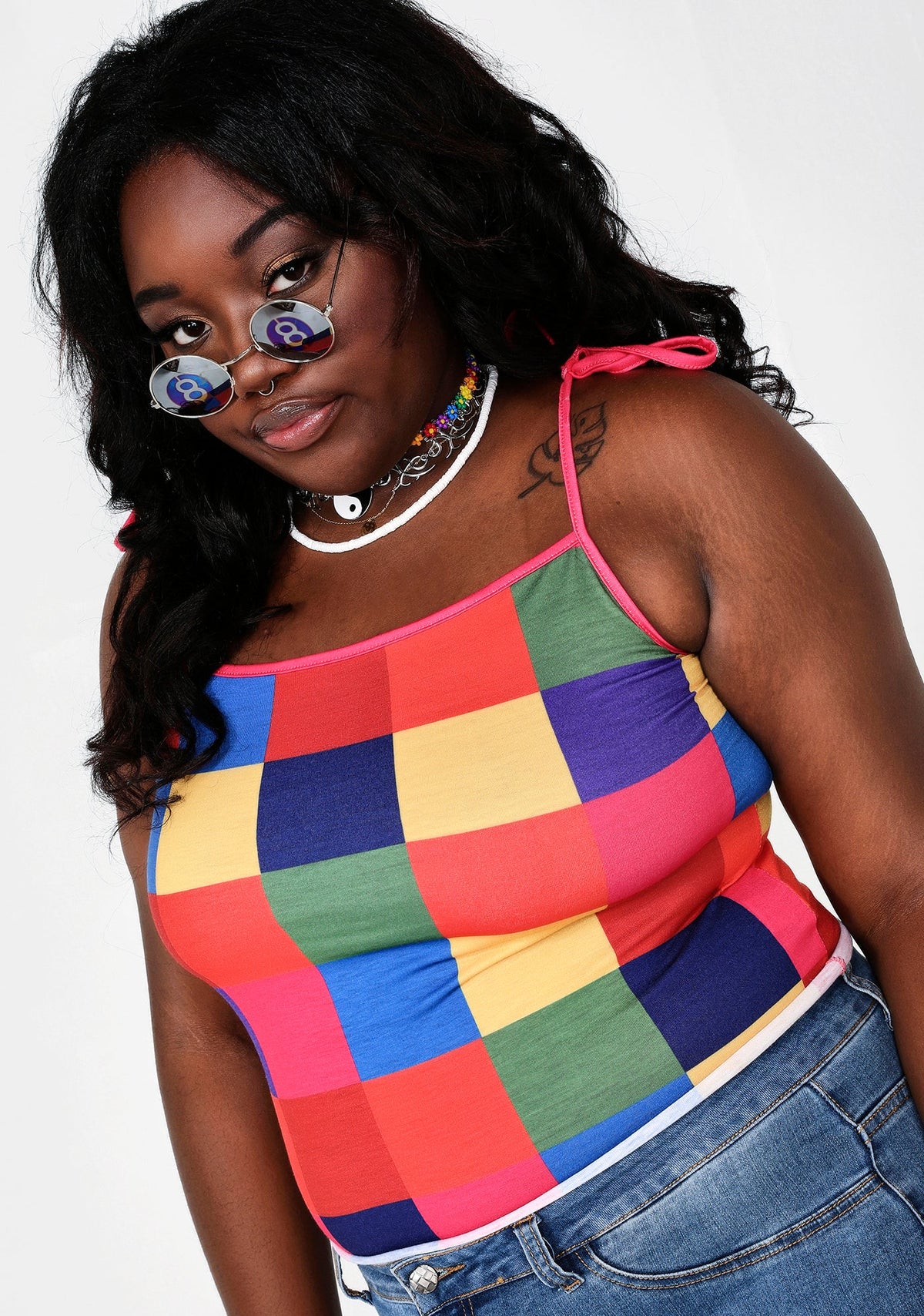 Mod Tunnel Vision Colorblock Tank