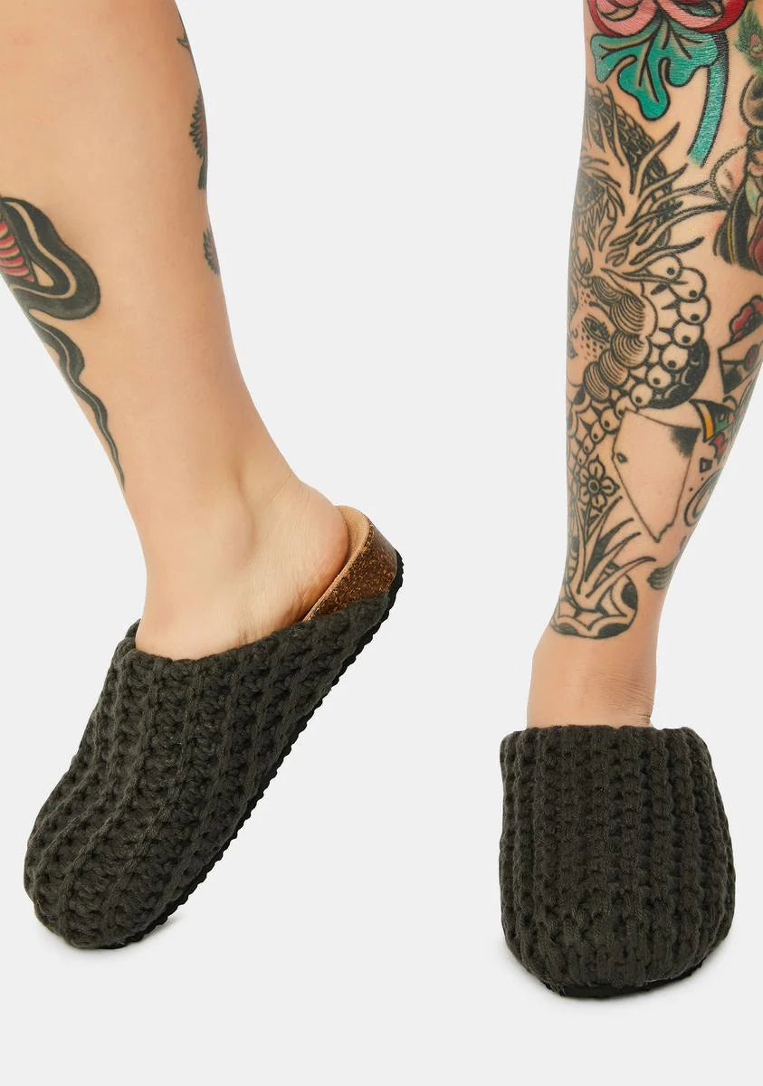 Vesa Knit Slippers