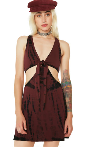 Real Real Gone Tie-Dye Dress