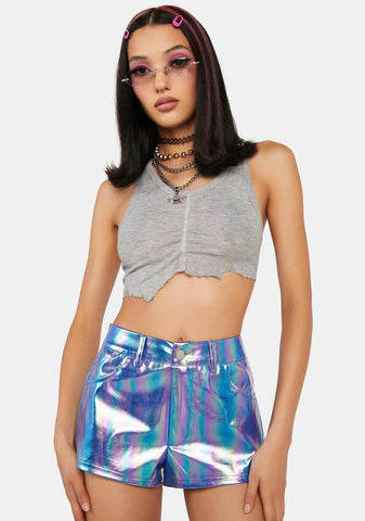 Electric Feel Iridescent Shorts