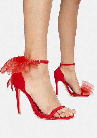 Secret Soiree Bow Heels