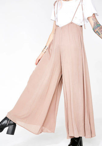 Let It Flow Wide Leg Jumpsuit
