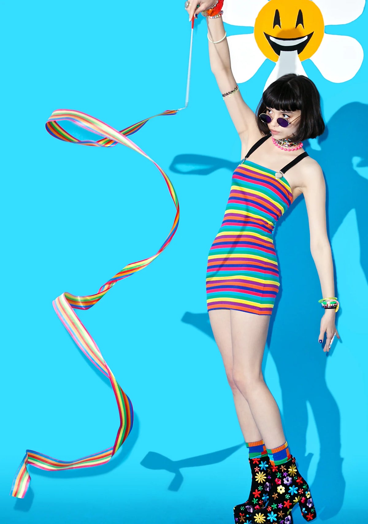 Unexpected Fun Rainbow Stick