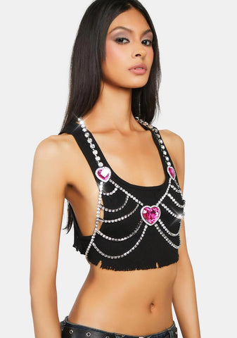 Royalty Bra Harness