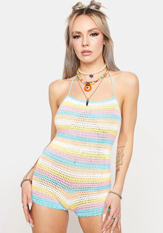 Next Stage Crochet Romper