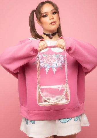 Sweet Days With You Clear Purse