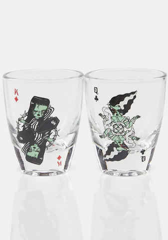 Spooky Shot Glass Set