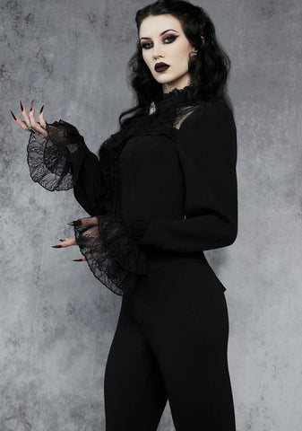 Within Temptation Long Sleeve Blouse