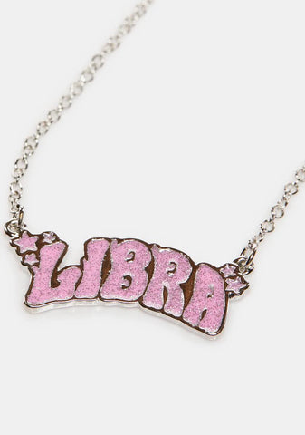 Libra Necklace