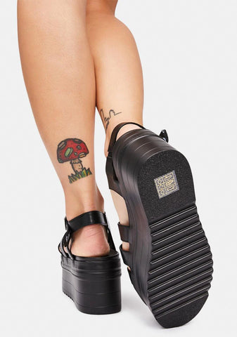 See You Again Platform Sandals