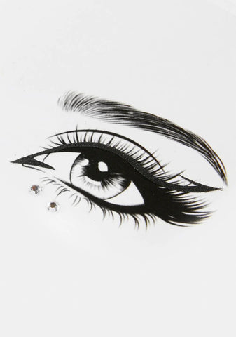 Feline Pretty Eyeliner Stickers