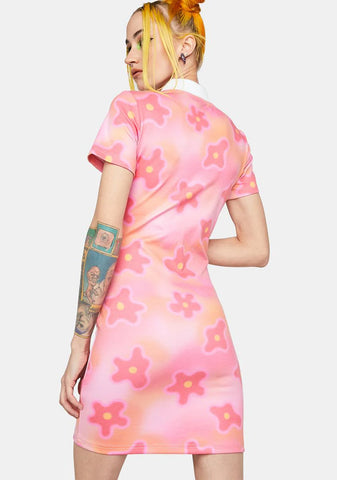 Cyber Cute Mini Dress