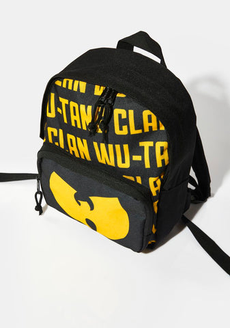 Wu Tang Logo Backpack