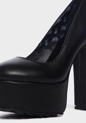 Above Average Platform Heels