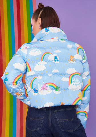 Castle In The Clouds Puffer Jacket
