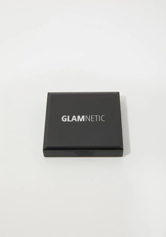 Square LED Compact Mirror