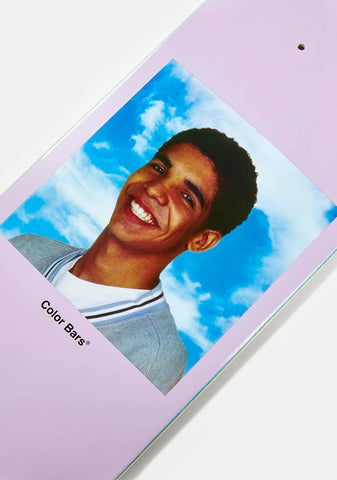 X Degrassi Yearbook Deck Pink 8.25