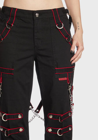 Red Band Pants