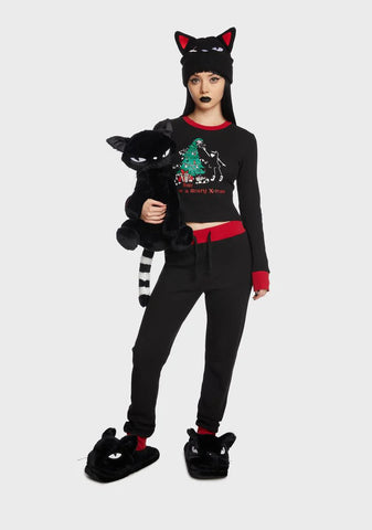 Wish For The Worst Pajama Set