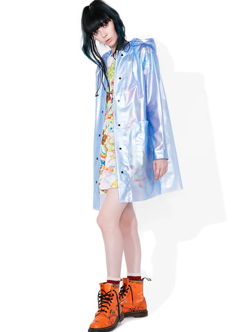 Metallic Long Jacket