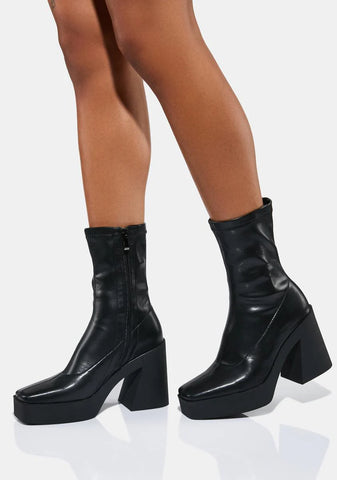 Night Colby Ankle Boots