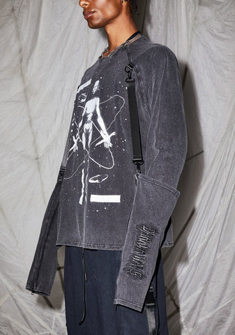 Reverb Disintegration Unisex Graphic Tee