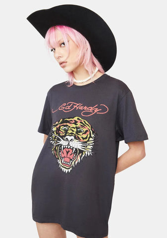 Tiger Head Graphic Tee