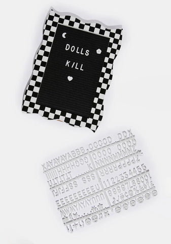 Read All About It Message Board