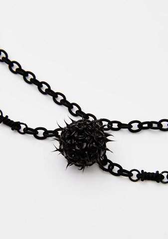 Bad Gal Behavior Choker