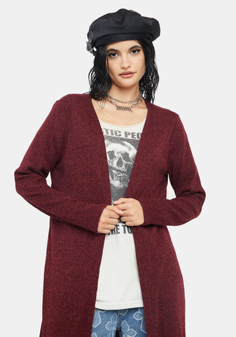 Shop Of Wonders Longline Cardigan