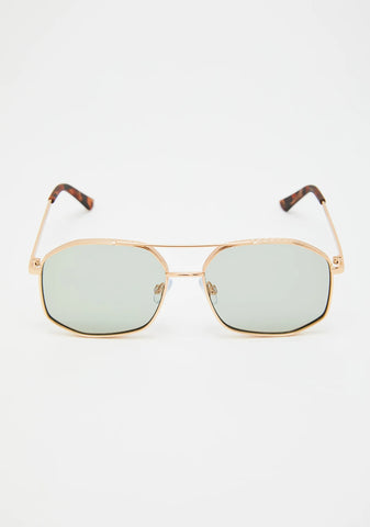 Shady Intentions Aviator Sunglasses