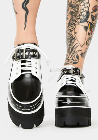 Rude Rebellion Platform Oxfords