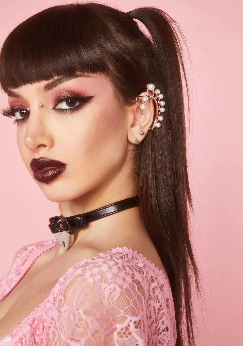 Infinite Love Ear Cuffs