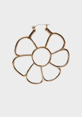 Passionate Fires Leo Drop Earrings