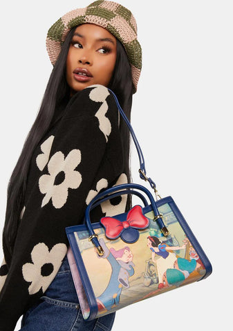 Snow White Scenes Crossbody Bag