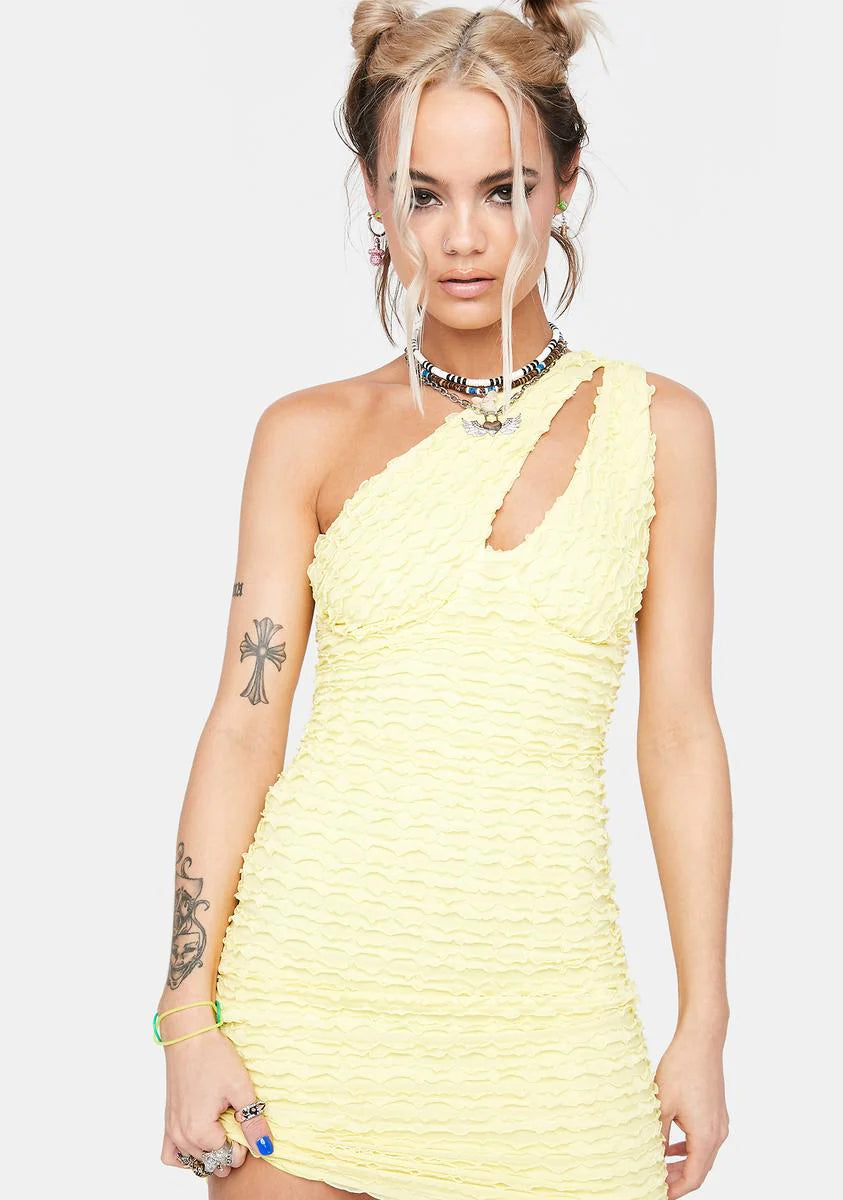 Textbook Romance Mini Dress