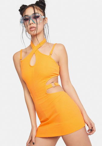 Sneaky Link Strappy Mini Dress