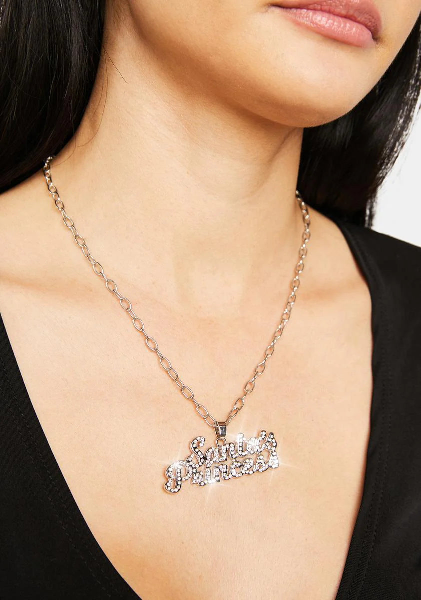 Santa's Favorite Sparkle Necklace