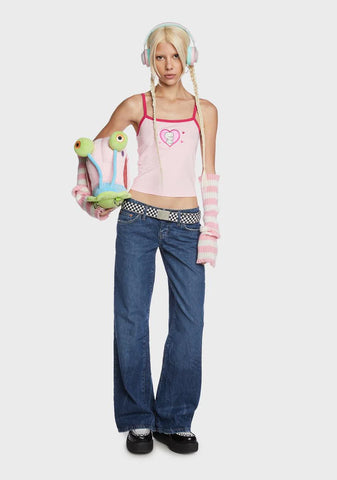 Handsome Squidward Tank Top