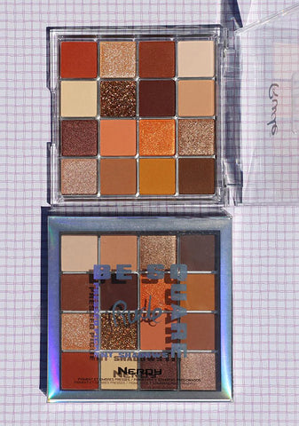 Nerdy Be Square Pressed Pigments & Shadows