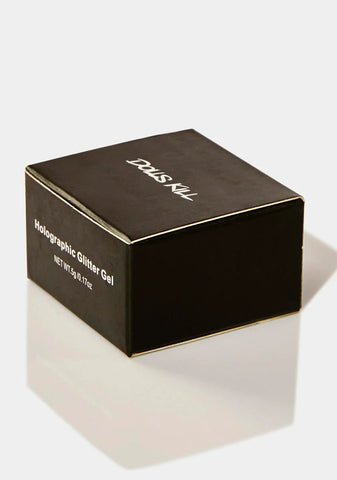 Yellow Got The Glitz Glitter Gel