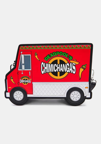 Marvel Deadpool Crossbody Bag