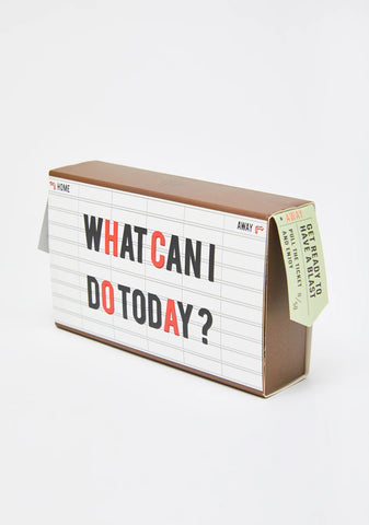 Always Bored Never Boring Activities