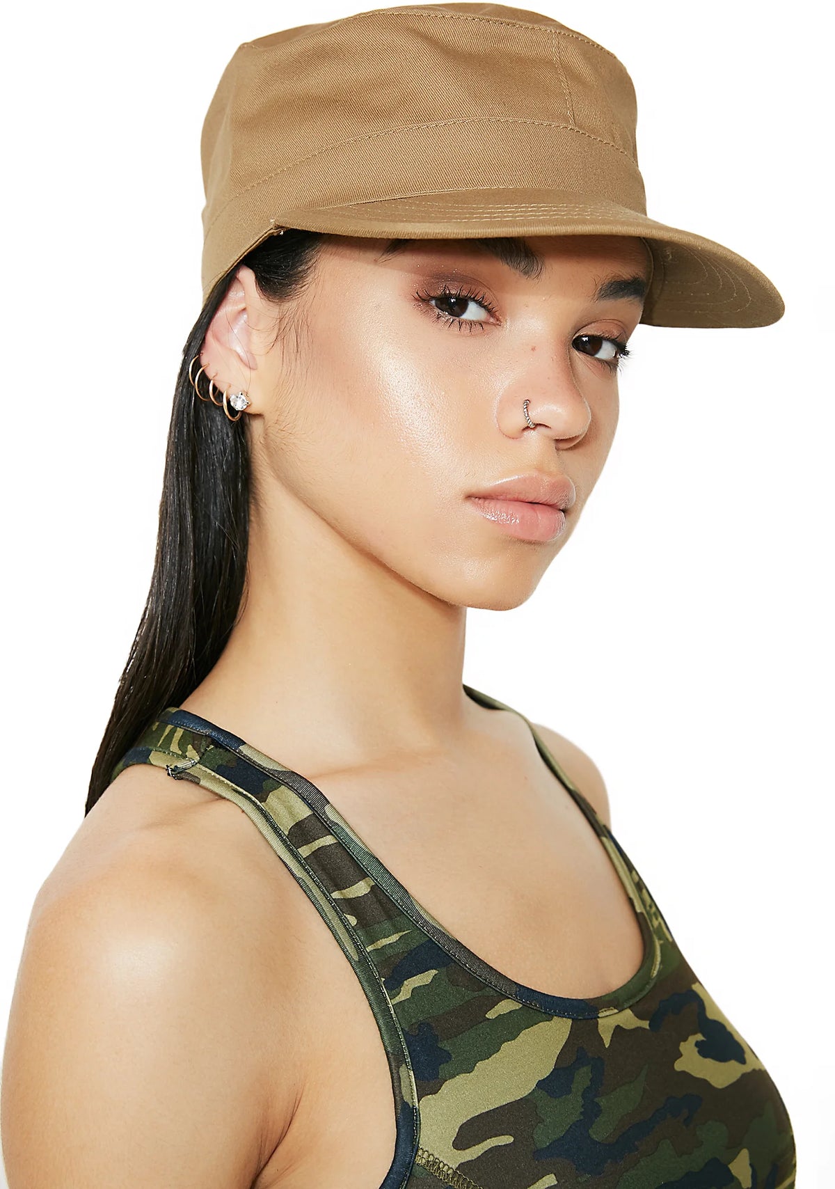 Coyote Fatigue Cap